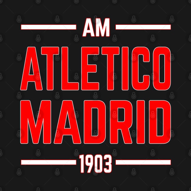 Atletico Madrid AM 1903 by Medo Creations