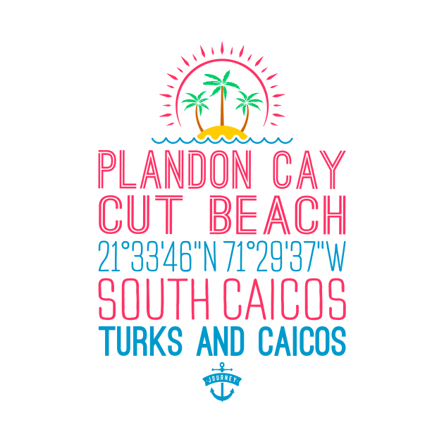 Plandon Cay Cut Beach, South Caicos, Turks and Caicos Islands by funfun