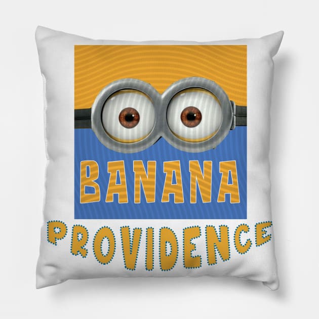 DESPICABLE MINION AMERICA PROVIDENCE Pillow by LuckYA