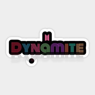 J-Hope Dynamite BTS  Sticker for Sale by toriharbourne1