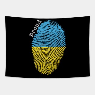 Ukraine flag Tapestry