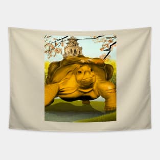 The Turtle Tower Tapestry