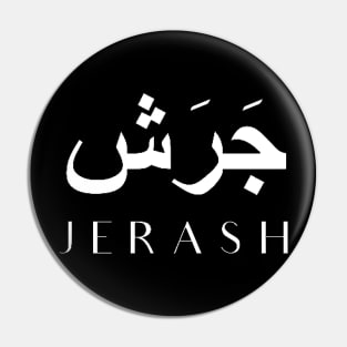 JERASH Pin