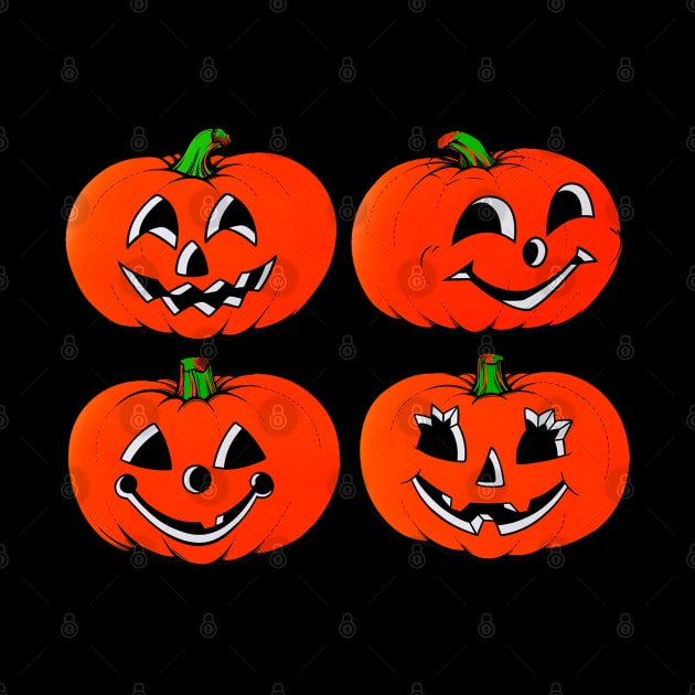 Vintage Jack-O-Lanterns by Pop Fan Shop