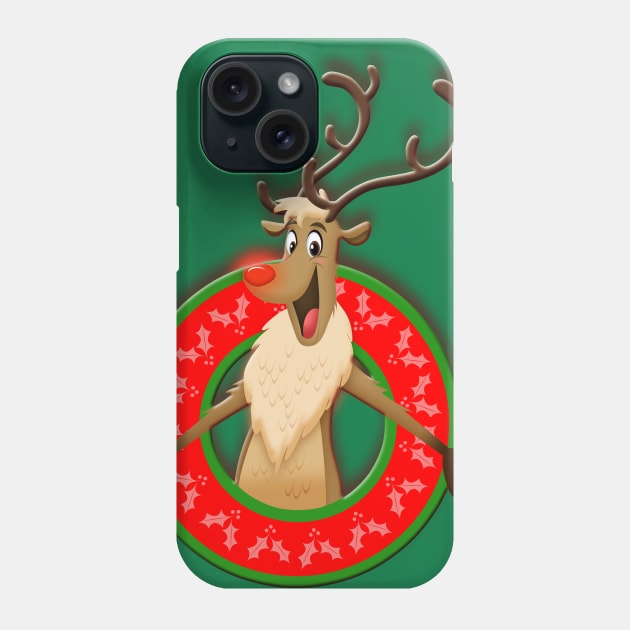 Hooray It's Christmas Phone Case by richhwalsh
