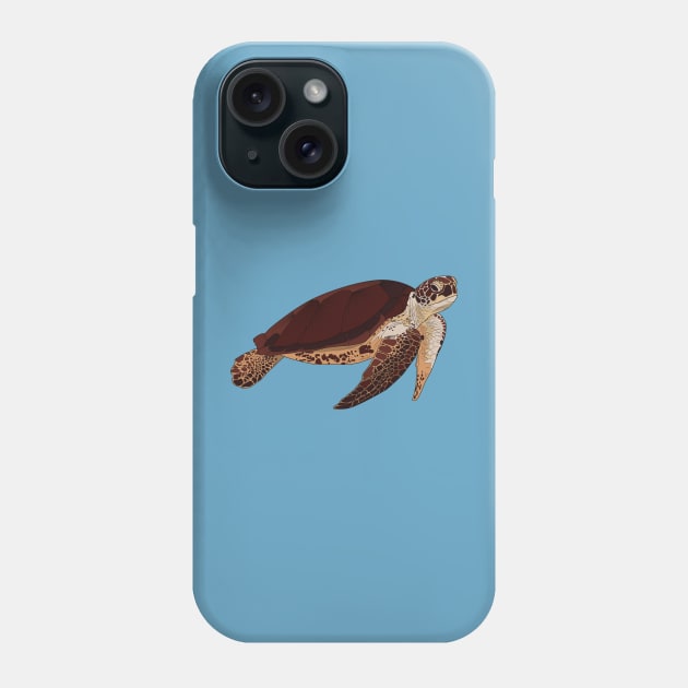 Sea Turtle Phone Case by MickeyEdwards