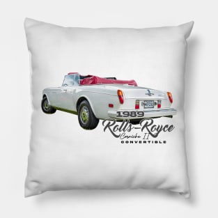 1989 Rolls-Royce Corniche II Convertible Pillow