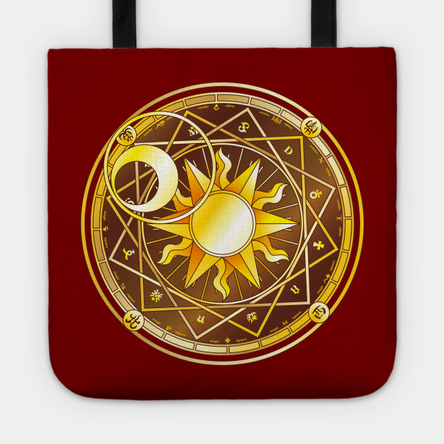 Wallpaper Cardcaptor Sakura Clow Card Back Clamp Tote Teepublic Desktop Wallpaper