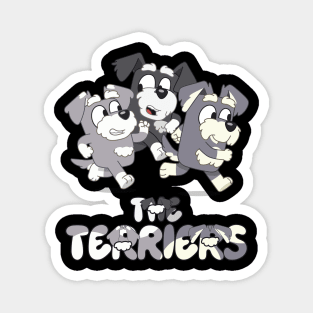 The Terriers a rascally family Magnet