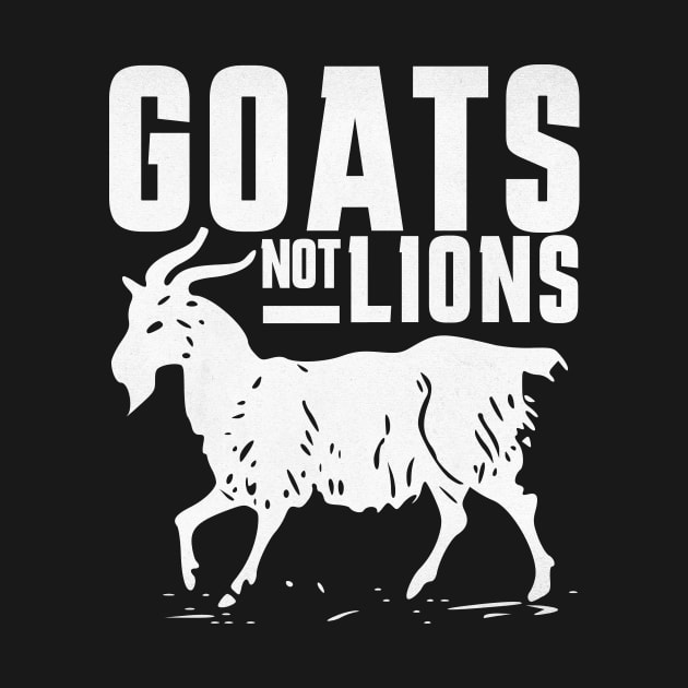 Goats Not Lions by benjaminhbailey