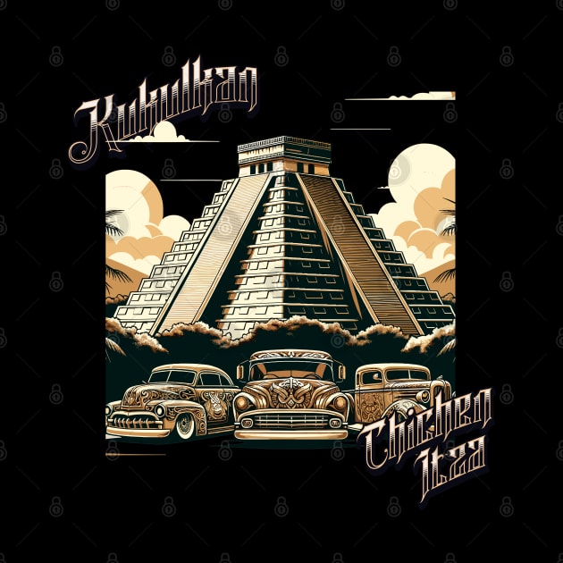 Chichen Itza | Chicano Pride by JT Digital