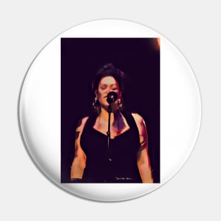 Beth Hart - Austin, Texas - Graphic 4 Pin