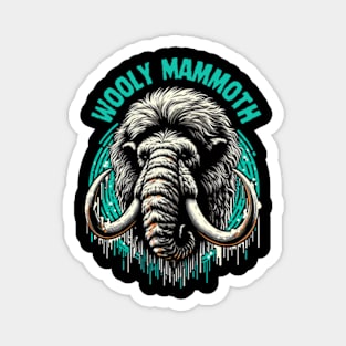 Wooly Mammoth Magnet