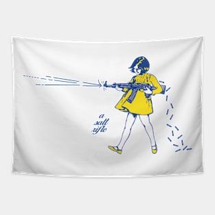 A-Salt-Rifle Tapestry