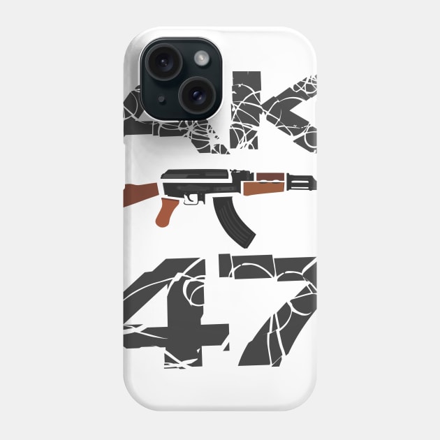 ak 47 Phone Case by naeli8