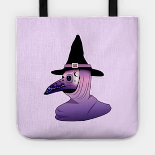 Aesthetic plague doctor l gothic Tote