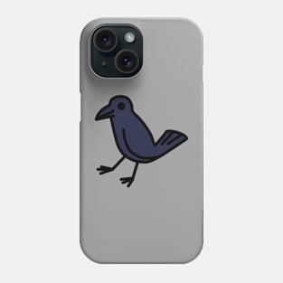 Cute Crow Phone Case