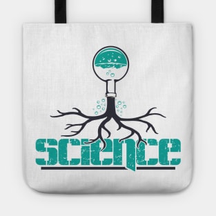 Science Lovers With Beaker Tote