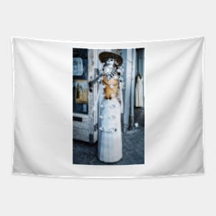 Miss NOLA in Infrared Tapestry