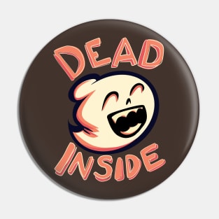 Dead Inside Pin