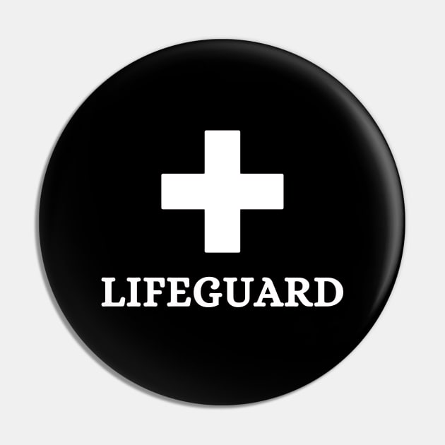 Lifeguard Pin by Haministic Harmony