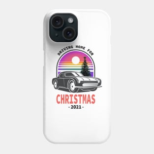 Driving home for Christmas Phone Case