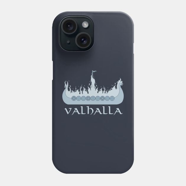 The Viking Funeral Phone Case by MedievalSteward