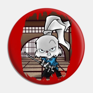 Usagi Yojimbo Paint Swash Pin