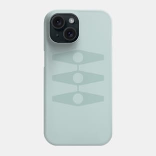 Abstract Eyes in Opal Pastel Tones Phone Case