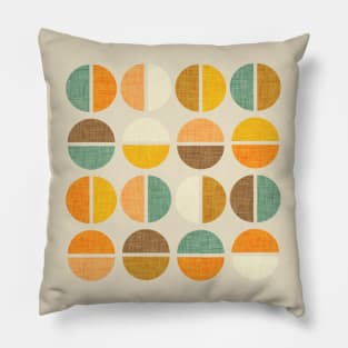 Earth Mod Dots Pillow