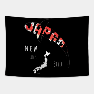 Japan Animal - Life Style Tapestry