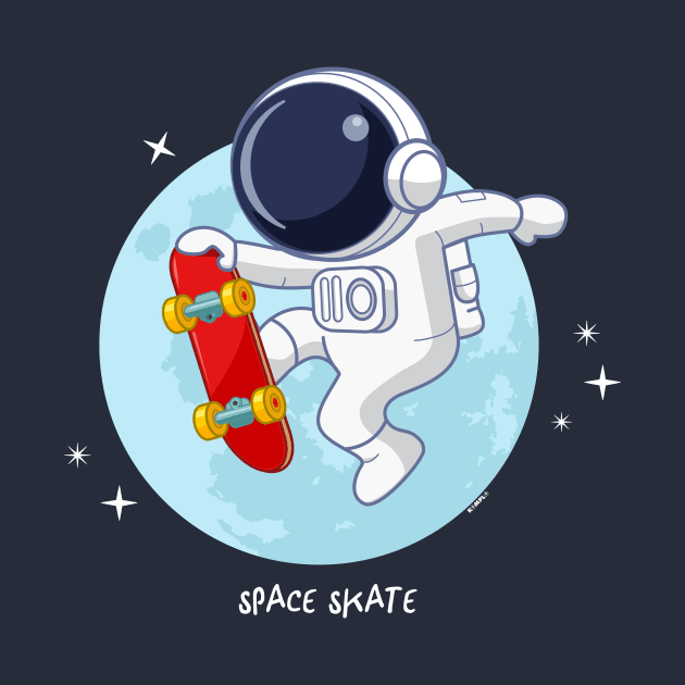 Space Skate by KOMPLO