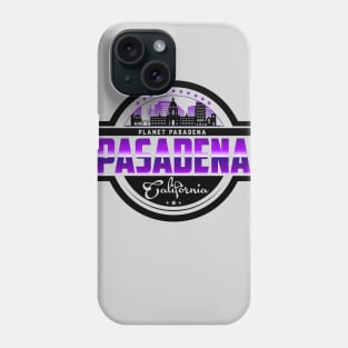 Pasadena Emblem Phone Case