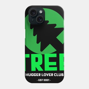 tree hugger Phone Case