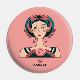 Cancer Constellation: Leaders And Pioneers | Astrology Art Pin