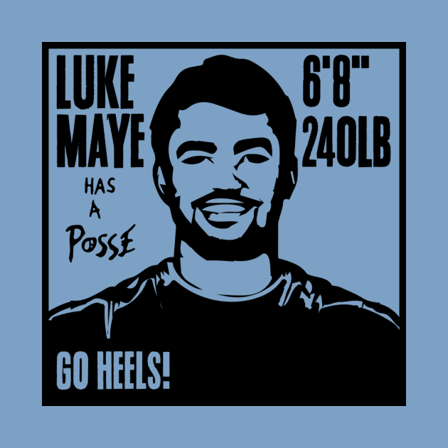 Luke Maye Has A Posse by jared_clark