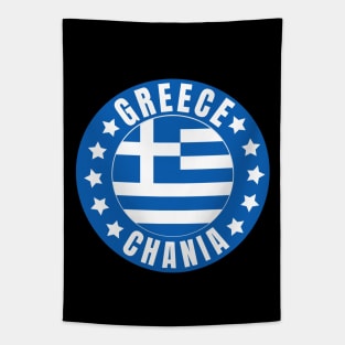 Chania Greece Tapestry