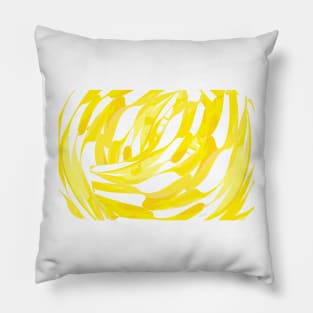 Yellow Rose Pillow