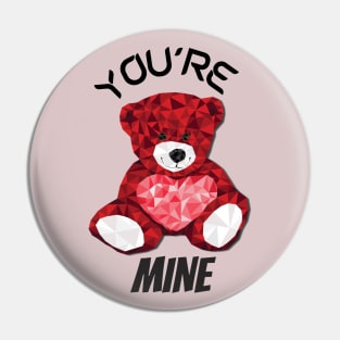 you are mine Pin