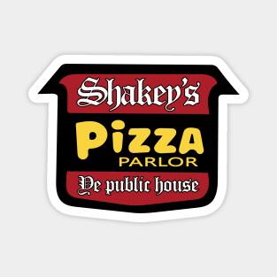 Shakey's Pizza Parlor Magnet