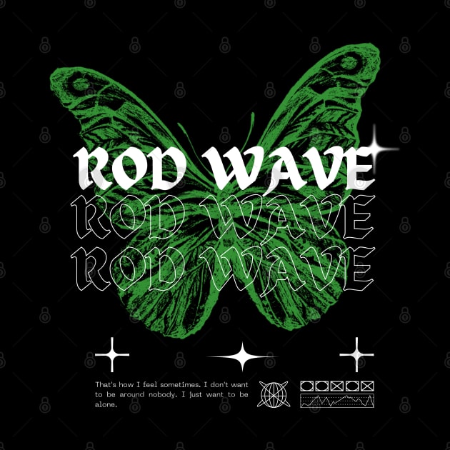 Rod Wave // Butterfly by Saint Maxima