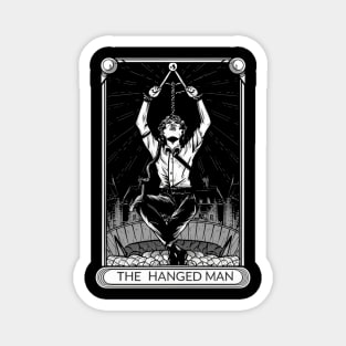 The Hanged Man Magnet