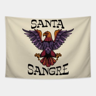 Santa Sangre Fenix Chest Tattoo Tapestry