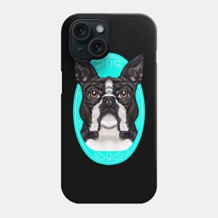 Boston terrier Phone Case