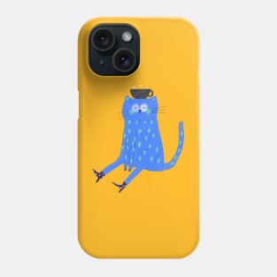 Coffe Cat Phone Case