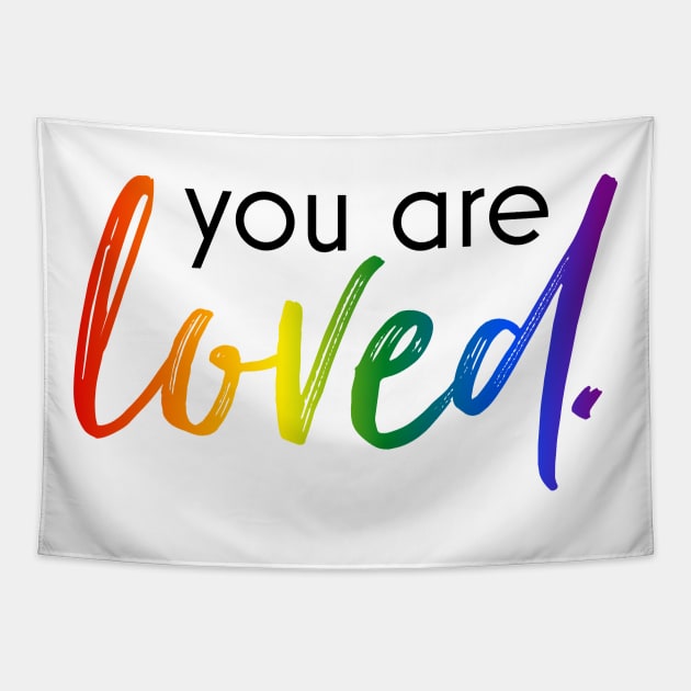 you are loved Tapestry by Simplify With Leanne