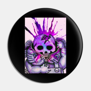 skeleton kid Pin