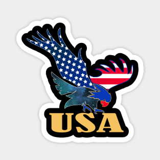 American eagle Magnet