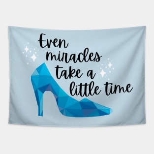 Glass Slipper Miracles Tapestry