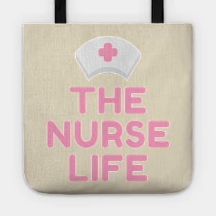 Pink Heartbeat: Nurse Professional Design Tote